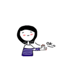 JUST GIRL（個別スタンプ：12）