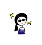 JUST GIRL（個別スタンプ：16）