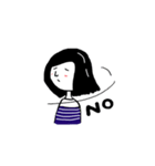 JUST GIRL（個別スタンプ：18）