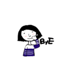 JUST GIRL（個別スタンプ：20）