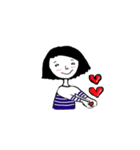 JUST GIRL（個別スタンプ：23）