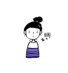 JUST GIRL（個別スタンプ：25）