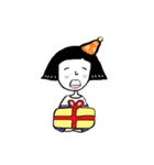 JUST GIRL（個別スタンプ：29）