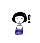 JUST GIRL（個別スタンプ：30）
