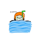 JUST GIRL（個別スタンプ：32）