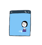 JUST GIRL（個別スタンプ：33）