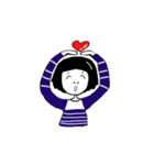 JUST GIRL（個別スタンプ：34）