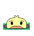 angry little duck（個別スタンプ：1）