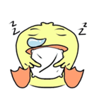 angry little duck（個別スタンプ：7）