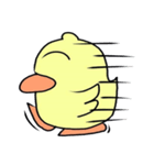 angry little duck（個別スタンプ：9）