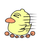 angry little duck（個別スタンプ：10）