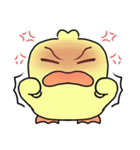 angry little duck（個別スタンプ：14）