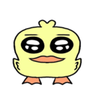 angry little duck（個別スタンプ：16）