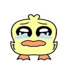 angry little duck（個別スタンプ：17）