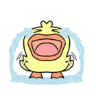 angry little duck（個別スタンプ：18）