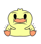 angry little duck（個別スタンプ：24）