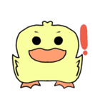 angry little duck（個別スタンプ：30）