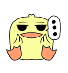 angry little duck（個別スタンプ：37）