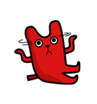 A Chuckling Red Cat（個別スタンプ：2）