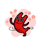 A Chuckling Red Cat（個別スタンプ：10）