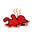 A Chuckling Red Cat（個別スタンプ：12）