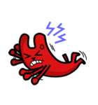 A Chuckling Red Cat（個別スタンプ：13）