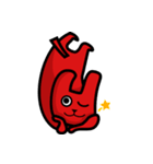 A Chuckling Red Cat（個別スタンプ：20）