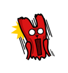 A Chuckling Red Cat（個別スタンプ：22）
