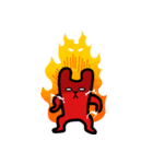 A Chuckling Red Cat（個別スタンプ：25）