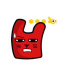 A Chuckling Red Cat（個別スタンプ：26）