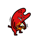 A Chuckling Red Cat（個別スタンプ：28）