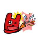 A Chuckling Red Cat（個別スタンプ：29）