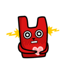 A Chuckling Red Cat（個別スタンプ：32）