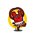 A Chuckling Red Cat（個別スタンプ：36）