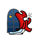 A Chuckling Red Cat（個別スタンプ：38）