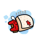 A Chuckling Red Cat（個別スタンプ：39）