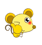 English rat_2（個別スタンプ：7）