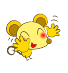 English rat_2（個別スタンプ：18）