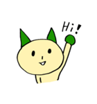 ピンポン 〜日常編〜（個別スタンプ：1）