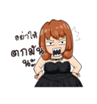 BumBim fat girl（個別スタンプ：39）