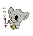 はなたれコアラ（個別スタンプ：2）