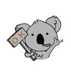 はなたれコアラ（個別スタンプ：13）