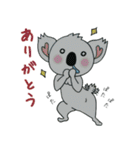 はなたれコアラ（個別スタンプ：16）