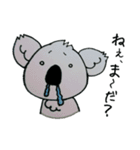 はなたれコアラ（個別スタンプ：18）