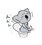 はなたれコアラ（個別スタンプ：22）
