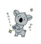 はなたれコアラ（個別スタンプ：24）