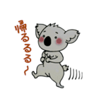 はなたれコアラ（個別スタンプ：36）