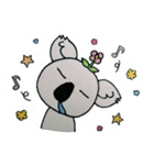 はなたれコアラ（個別スタンプ：40）