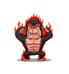 Ape charm awaken（個別スタンプ：3）