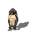 Ape charm awaken（個別スタンプ：11）